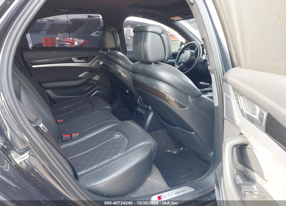 2017 AUDI S8 4.0T PLUS VIN: WUAJ5AFD5HN900299