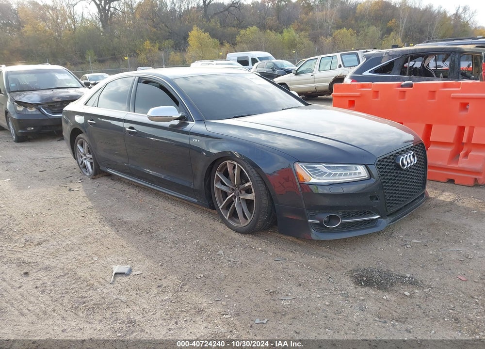 2017 AUDI S8 4.0T PLUS VIN: WUAJ5AFD5HN900299