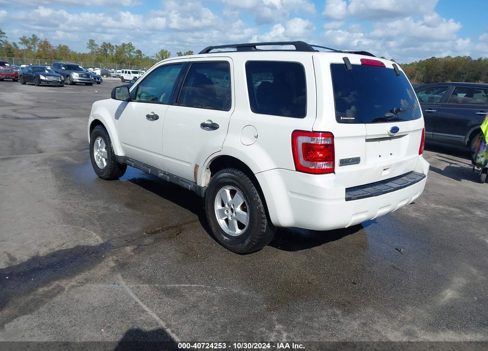 2012 FORD ESCAPE XLS VIN: 1FMCU0C78CKC20145