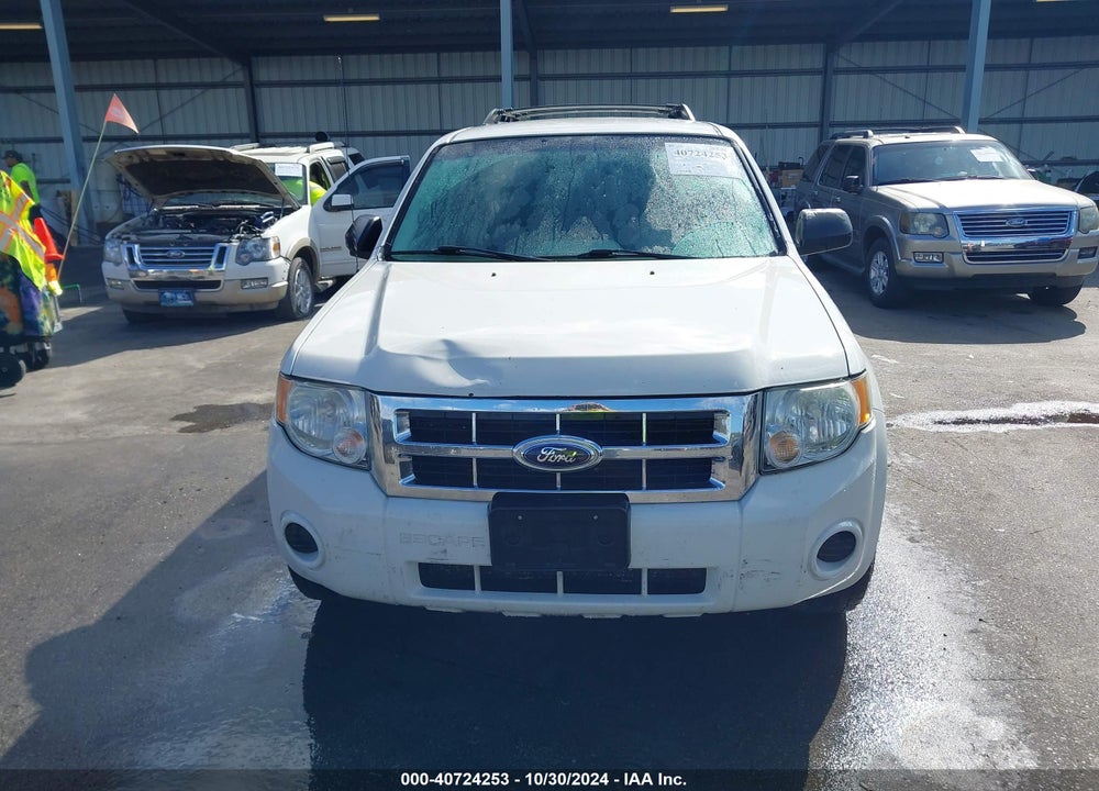 2012 FORD ESCAPE XLS VIN: 1FMCU0C78CKC20145