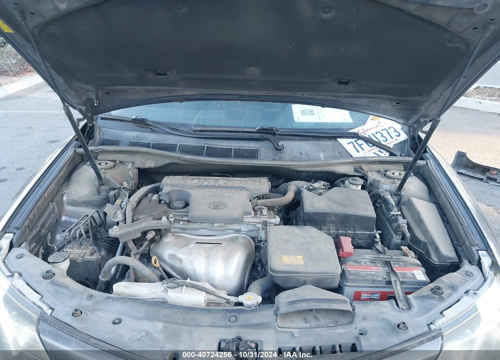 2014 TOYOTA CAMRY SE VIN: 4T1BF1FKXEU824623