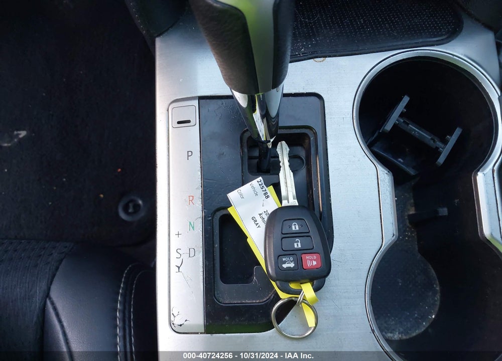 2014 TOYOTA CAMRY SE VIN: 4T1BF1FKXEU824623