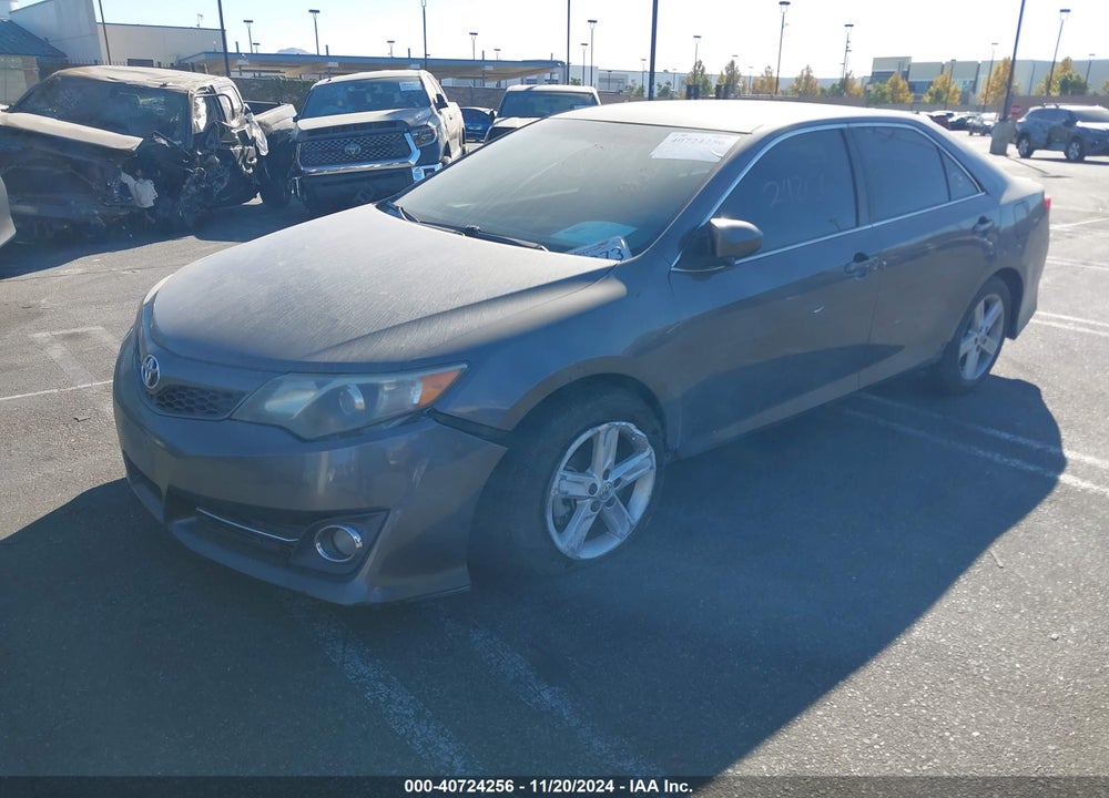 2014 TOYOTA CAMRY SE VIN: 4T1BF1FKXEU824623