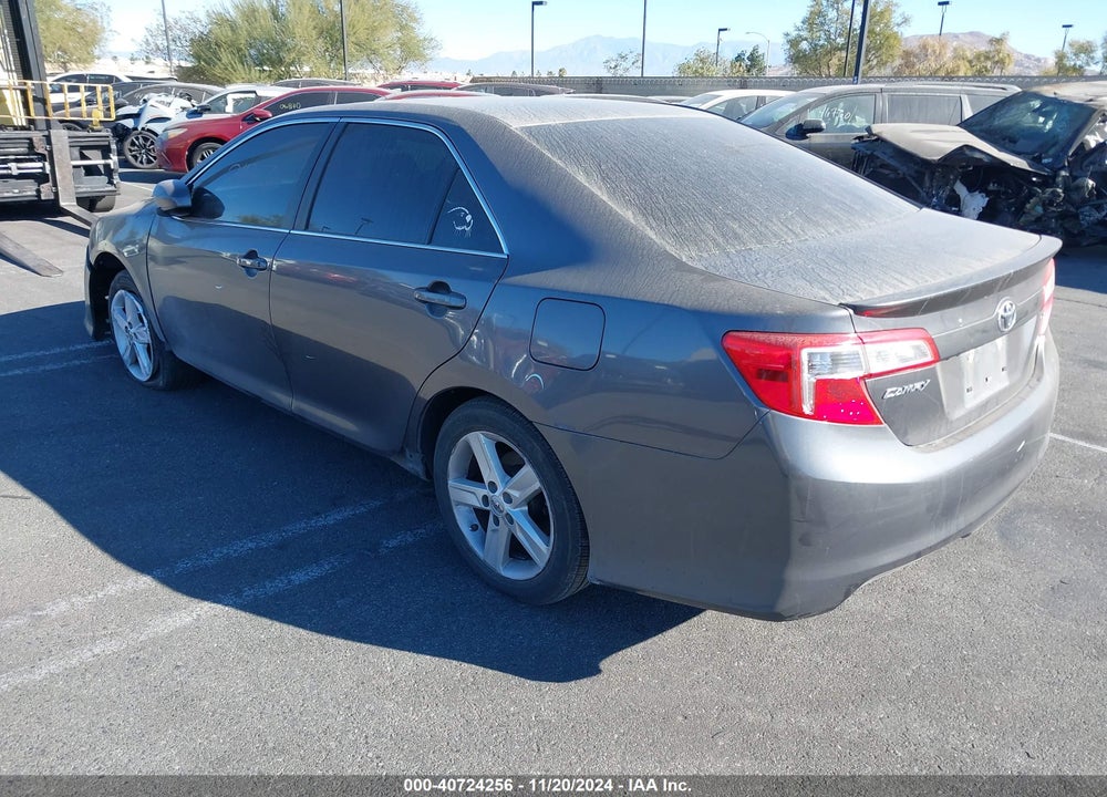 2014 TOYOTA CAMRY SE VIN: 4T1BF1FKXEU824623