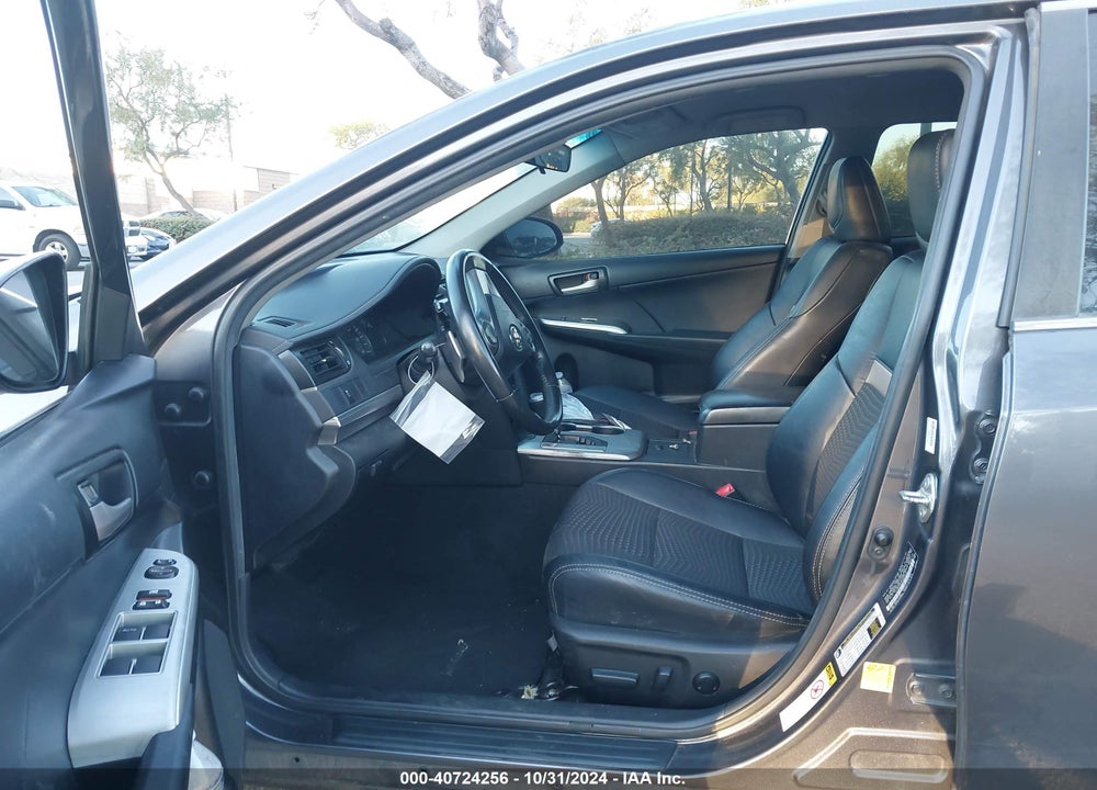 2014 TOYOTA CAMRY SE VIN: 4T1BF1FKXEU824623