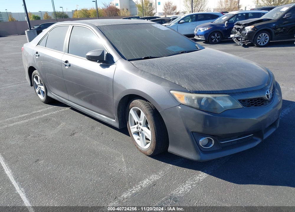 2014 TOYOTA CAMRY SE VIN: 4T1BF1FKXEU824623