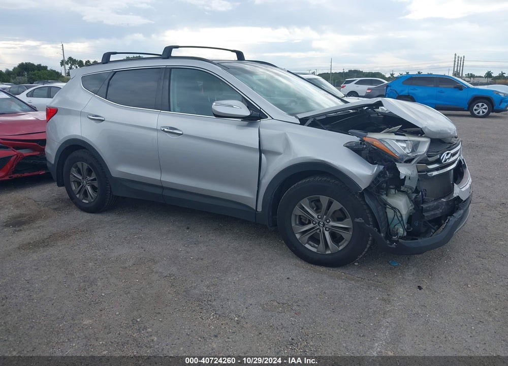 2014 HYUNDAI SANTA FE SPORT 2.4L VIN: 5XYZU3LB5EG184704