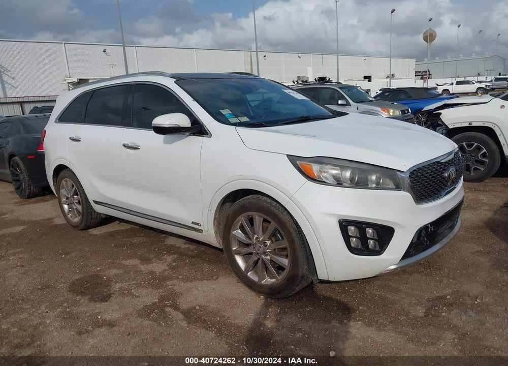 2017 KIA SORENTO 3.3L SXL VIN: 5XYPKDA59HG317291