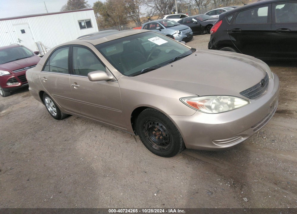 2002 TOYOTA CAMRY LE VIN: 4T1BE32K22U024382