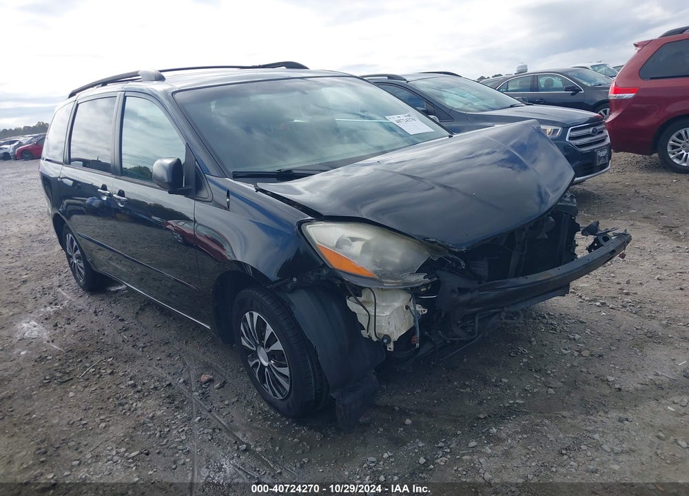 2008 TOYOTA SIENNA LE VIN: 5TDZK23C28S146590