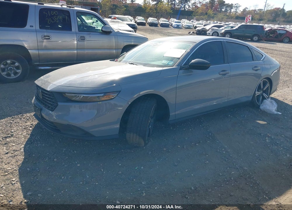 2023 HONDA ACCORD HYBRID SPORT VIN: 1HGCY2F53PA053656