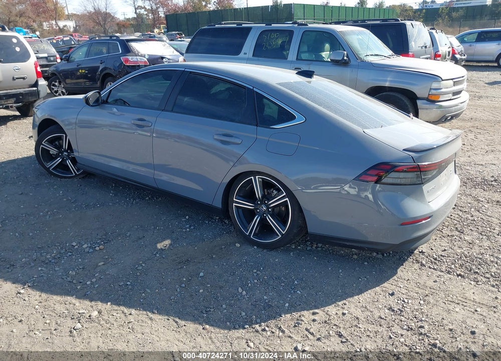 2023 HONDA ACCORD HYBRID SPORT VIN: 1HGCY2F53PA053656