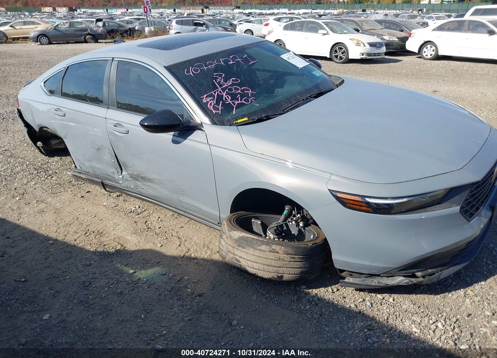 2023 HONDA ACCORD HYBRID SPORT VIN: 1HGCY2F53PA053656