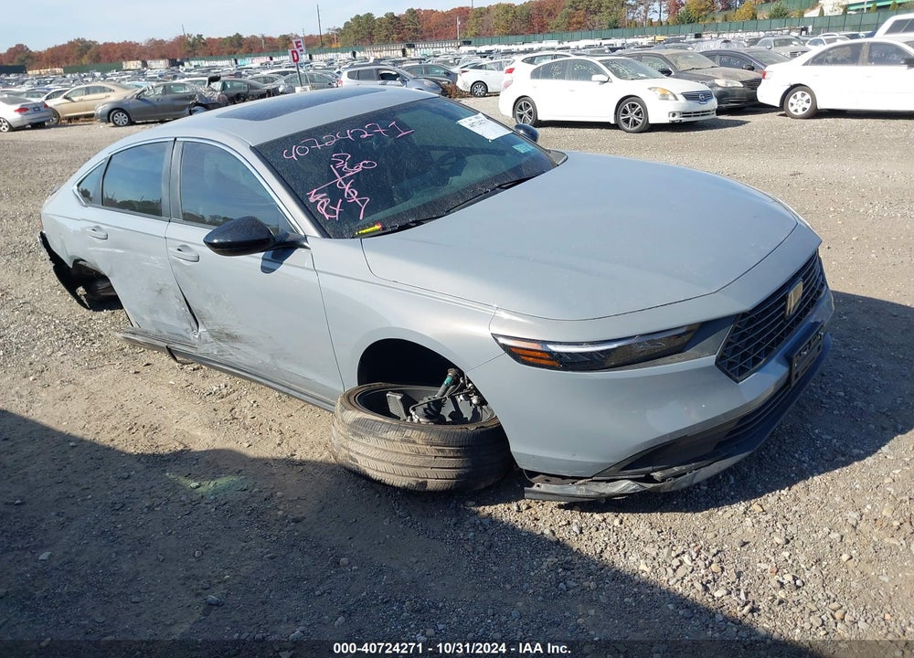 2023 HONDA ACCORD HYBRID SPORT VIN: 1HGCY2F53PA053656