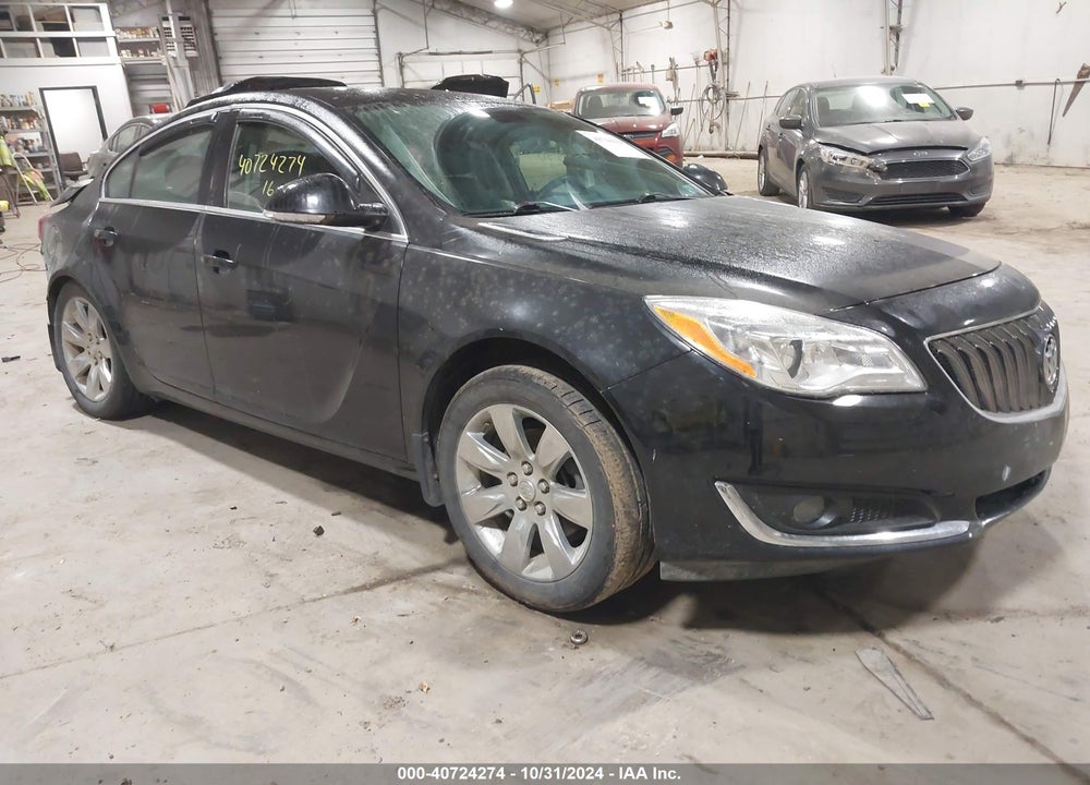 2016 BUICK REGAL TURBO VIN: 2G4GL5EX7G9107129
