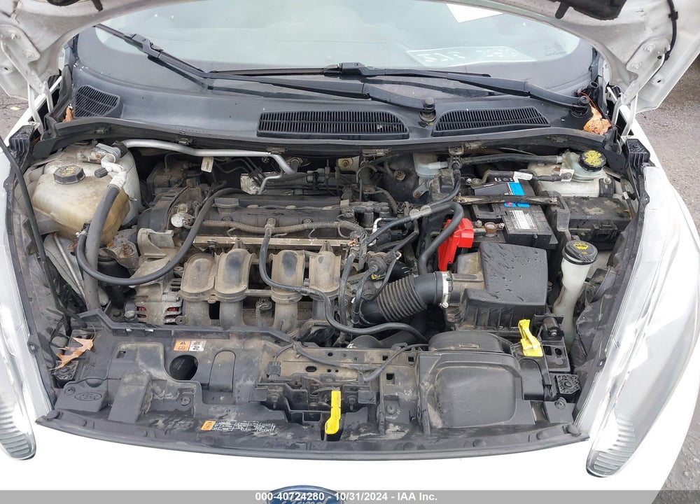 2016 FORD FIESTA SE VIN: 3FADP4BJXGM125546