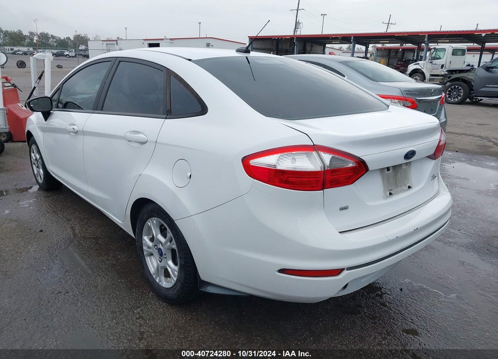 2016 FORD FIESTA SE VIN: 3FADP4BJXGM125546