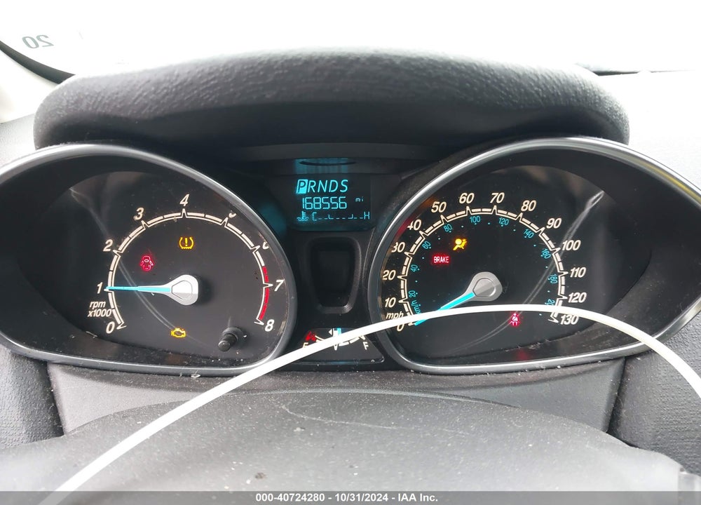 2016 FORD FIESTA SE VIN: 3FADP4BJXGM125546