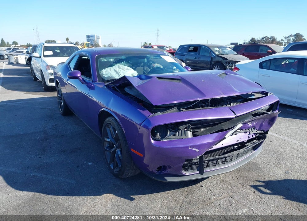 2023 DODGE CHALLENGER SXT VIN: 2C3CDZAG8PH597409