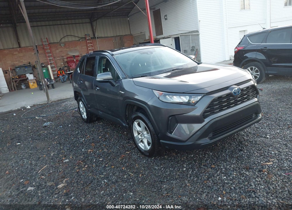 2019 TOYOTA RAV4 HYBRID LE VIN: 2T3MWRFV6KW005953