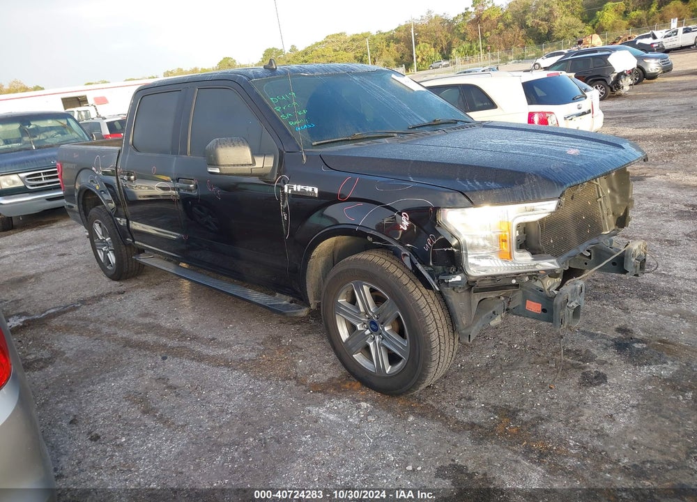 2019 FORD F-150 XLT VIN: 1FTEW1C50KKC95206