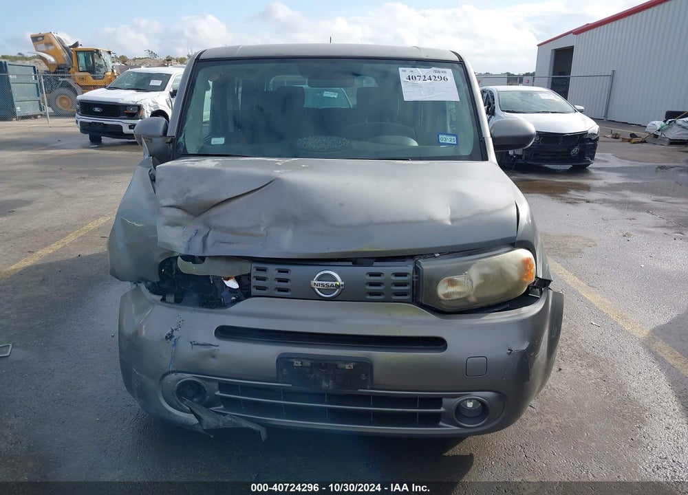 2009 NISSAN CUBE 1.8SL VIN: JN8AZ28R19T127543