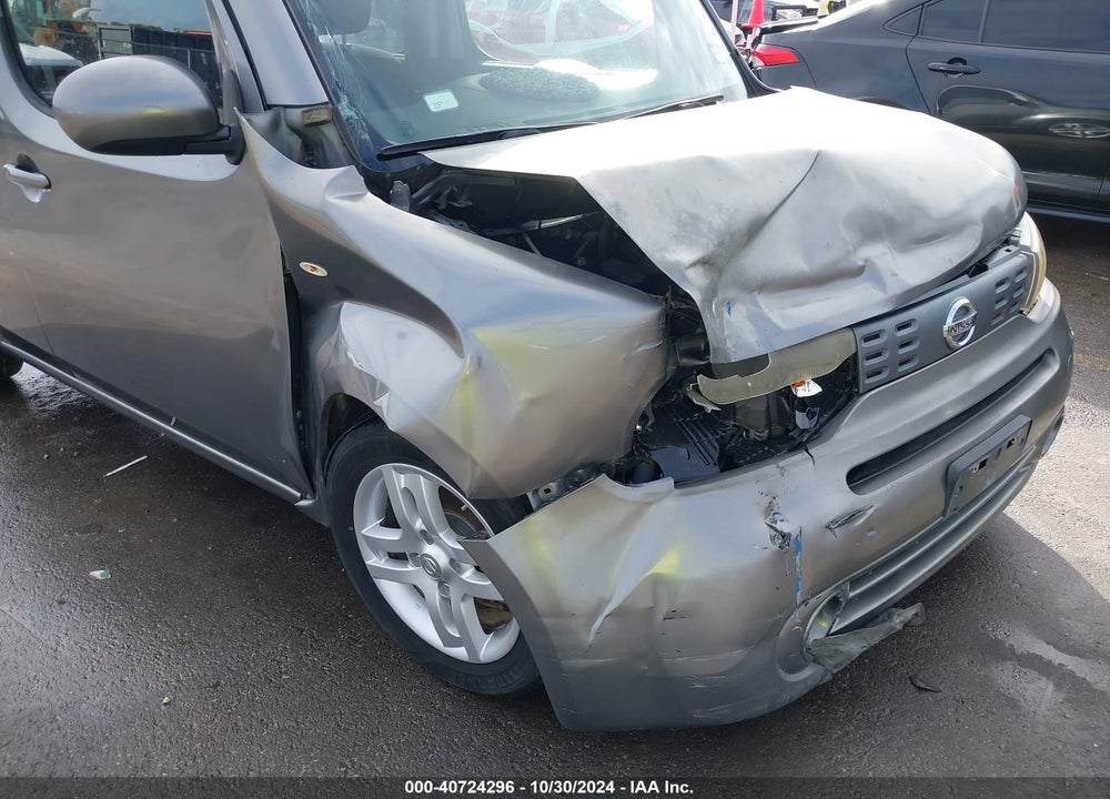2009 NISSAN CUBE 1.8SL VIN: JN8AZ28R19T127543