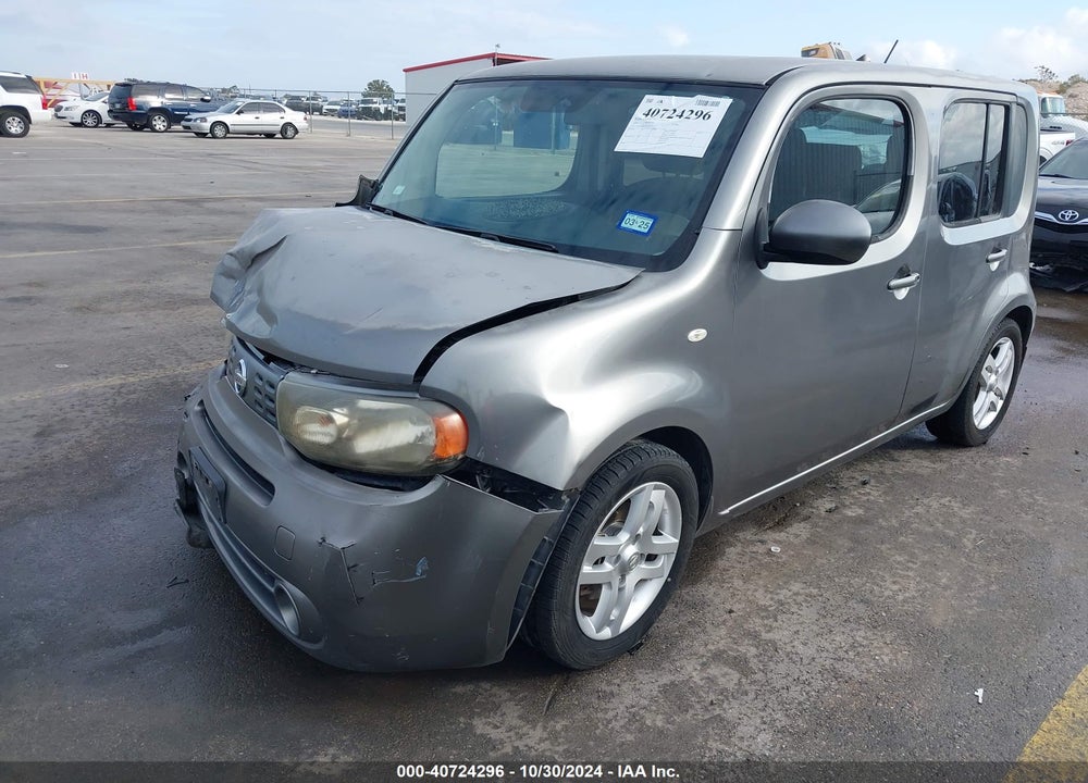 2009 NISSAN CUBE 1.8SL VIN: JN8AZ28R19T127543