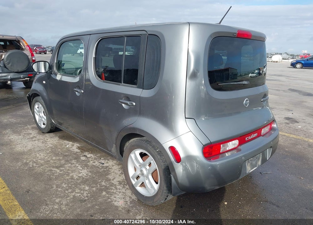 2009 NISSAN CUBE 1.8SL VIN: JN8AZ28R19T127543