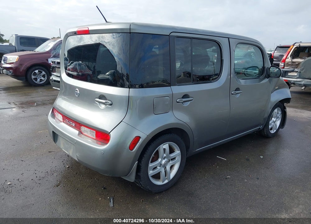 2009 NISSAN CUBE 1.8SL VIN: JN8AZ28R19T127543