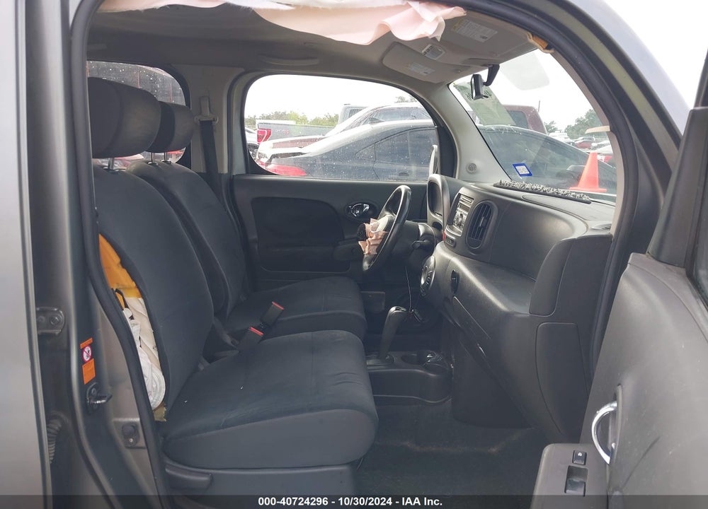 2009 NISSAN CUBE 1.8SL VIN: JN8AZ28R19T127543