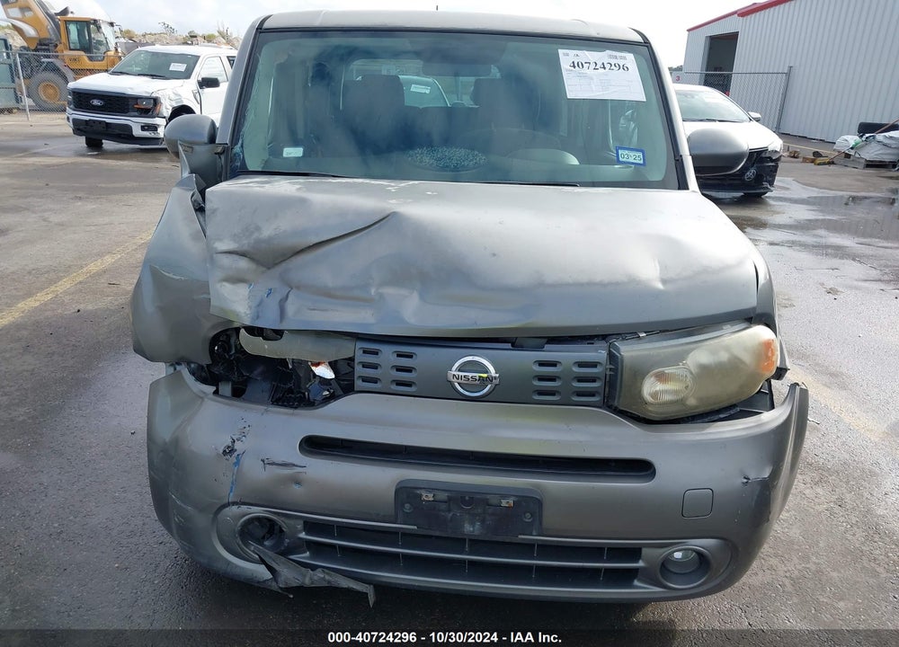 2009 NISSAN CUBE 1.8SL VIN: JN8AZ28R19T127543