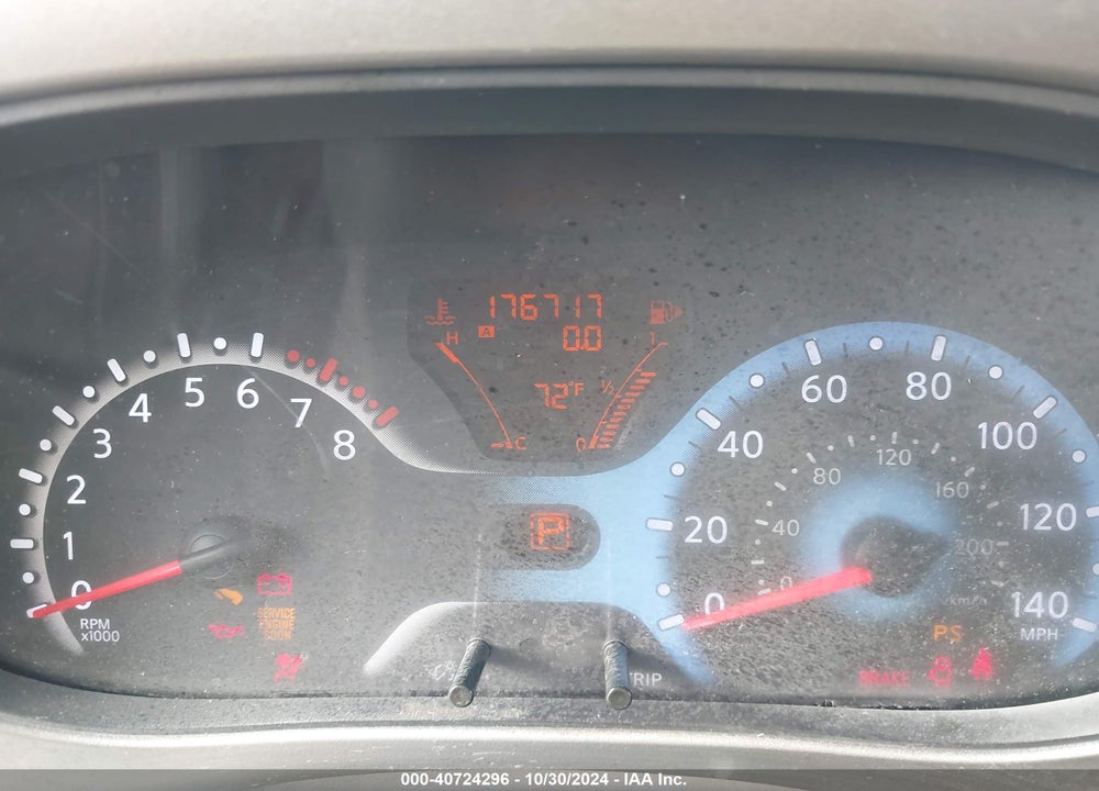 2009 NISSAN CUBE 1.8SL VIN: JN8AZ28R19T127543