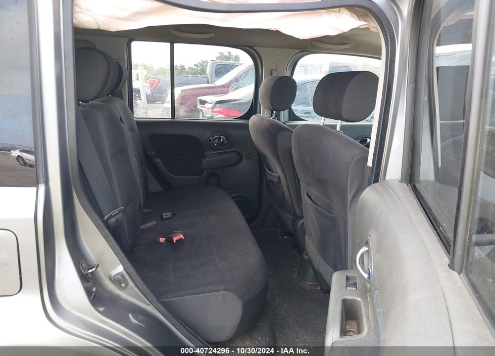 2009 NISSAN CUBE 1.8SL VIN: JN8AZ28R19T127543
