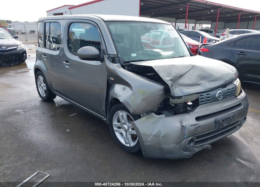 2009 NISSAN CUBE 1.8SL VIN: JN8AZ28R19T127543
