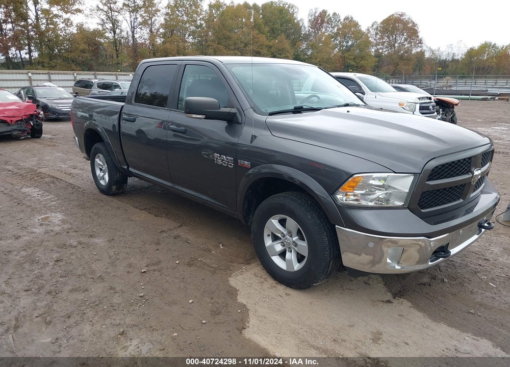 2016 RAM 1500 OUTDOORSMAN VIN: 1C6RR7LT5GS421407