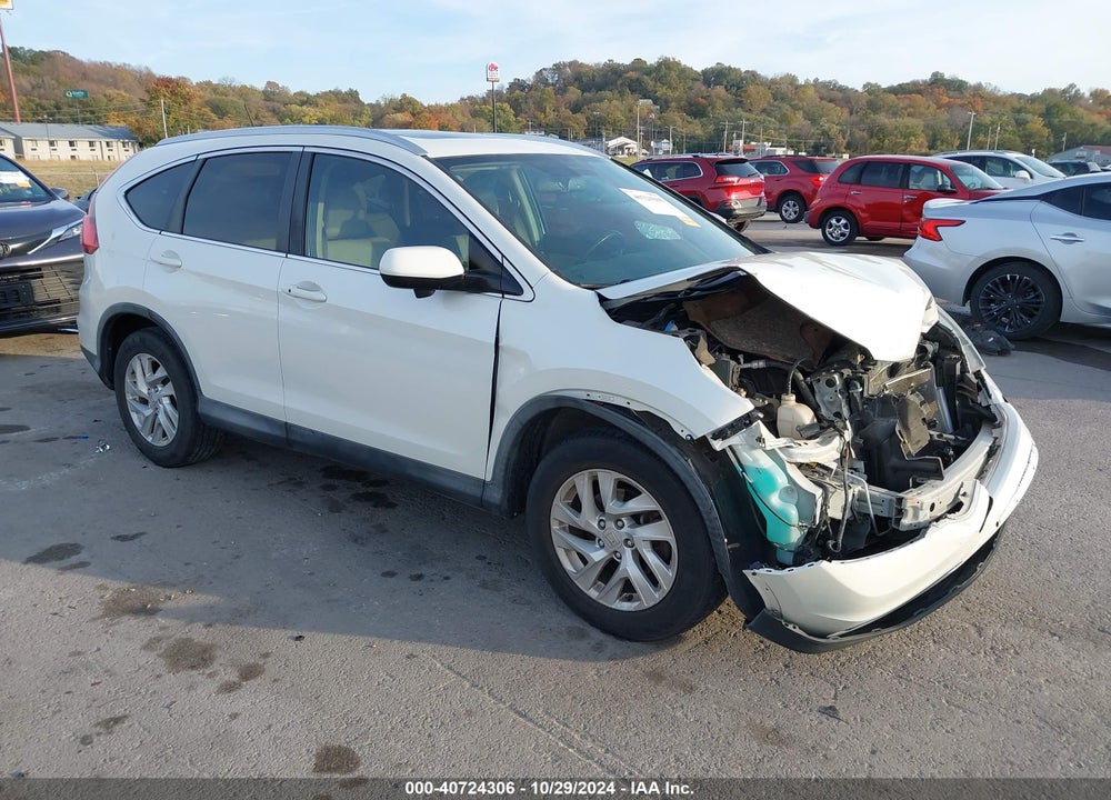 2015 HONDA CR-V EX-L VIN: 5J6RM3H7XFL009384