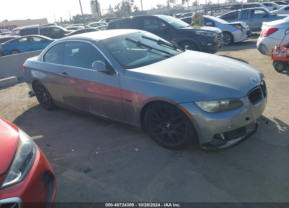2009 BMW 328I VIN: WBAWR335X9P460292