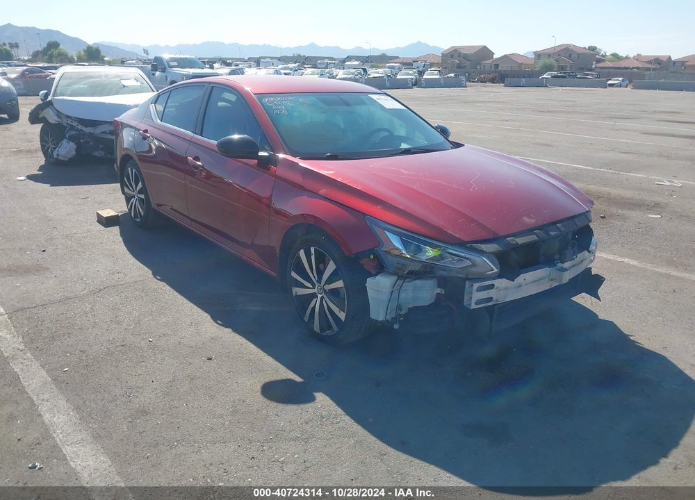 2019 NISSAN ALTIMA 2.5 SR VIN: 1N4BL4CV5KC231479