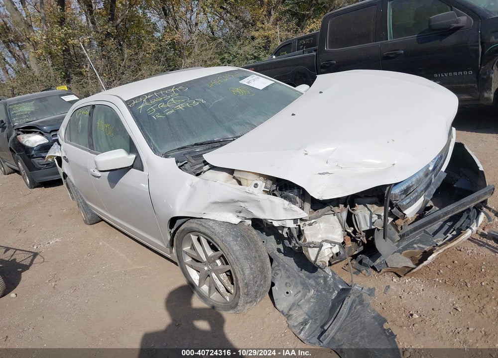 2012 FORD FUSION SEL VIN: 3FAHP0JA9CR207938