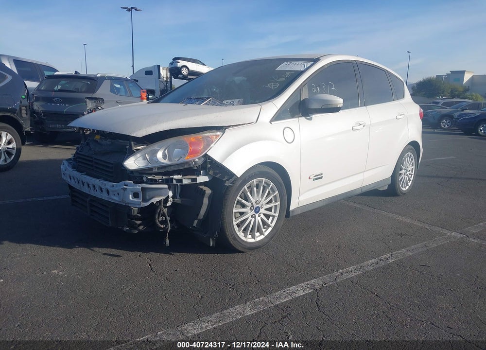 2015 FORD C-MAX ENERGI SEL VIN: 1FADP5CUXFL108731