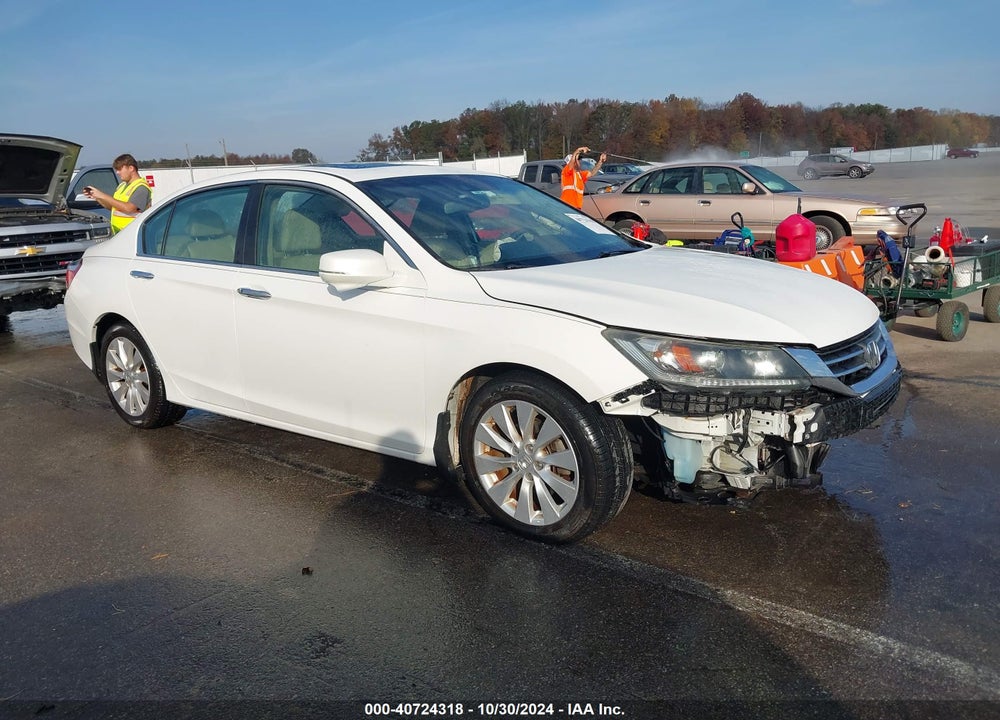 2013 HONDA ACCORD EX-L VIN: 1HGCR2F85DA057176
