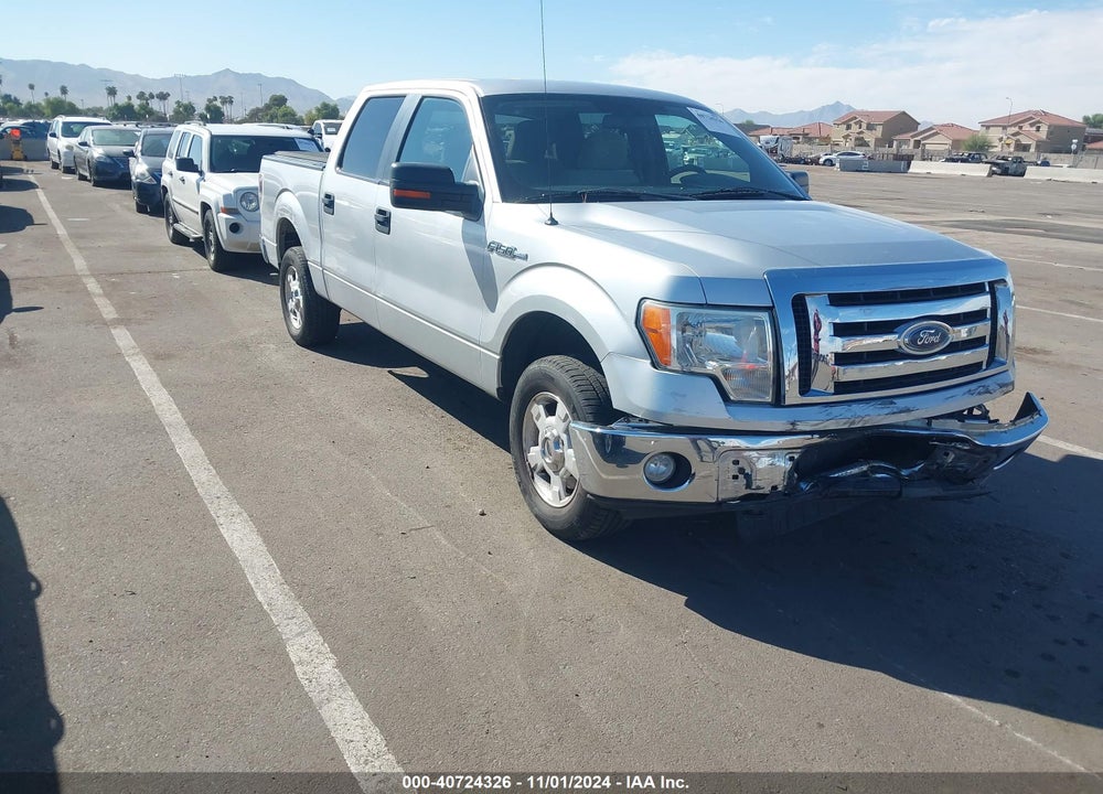 2010 FORD F-150 FX2 SPORT/XL/XLT VIN: 1FTEW1C80AFC02587