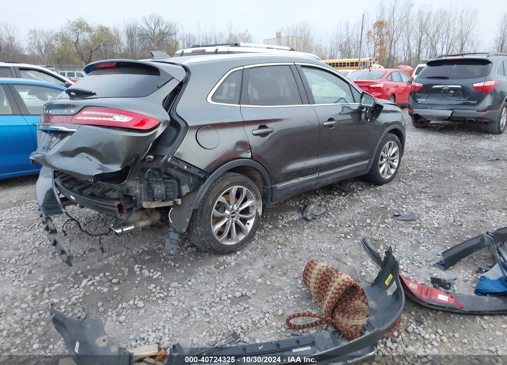 2019 LINCOLN MKC VIN: 5LMCJ2D93KUL16138