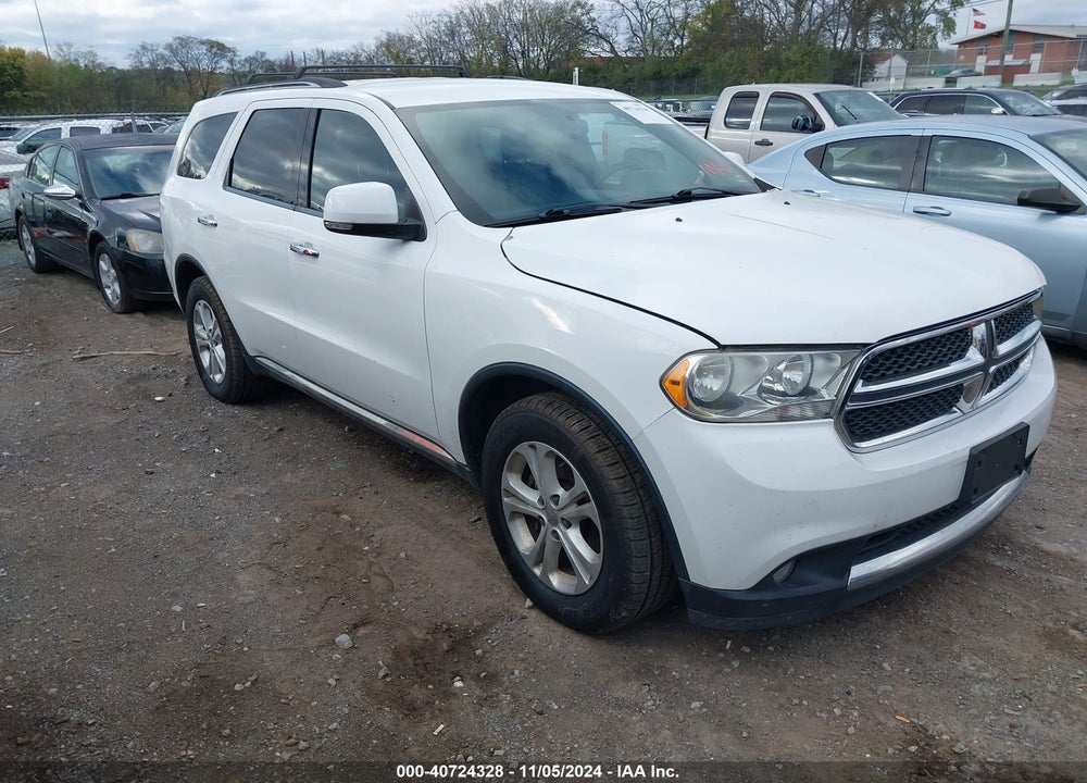 2013 DODGE DURANGO CREW VIN: 1C4RDJDG7DC660288
