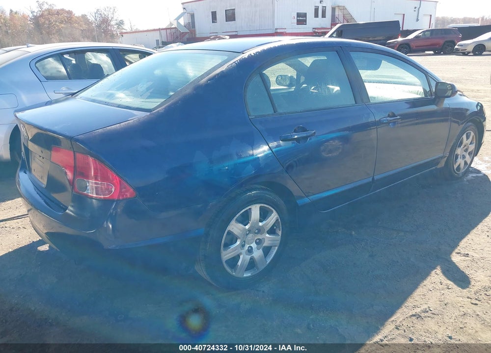 2008 HONDA CIVIC LX VIN: 1HGFA16538L047373