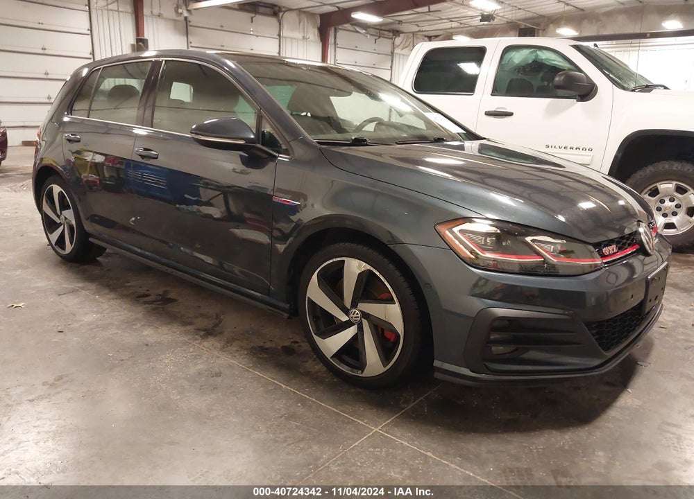 2020 VOLKSWAGEN GOLF GTI 2.0T AUTOBAHN/2.0T S/2.0T SE VIN: 3VW6T7AU7LM012561