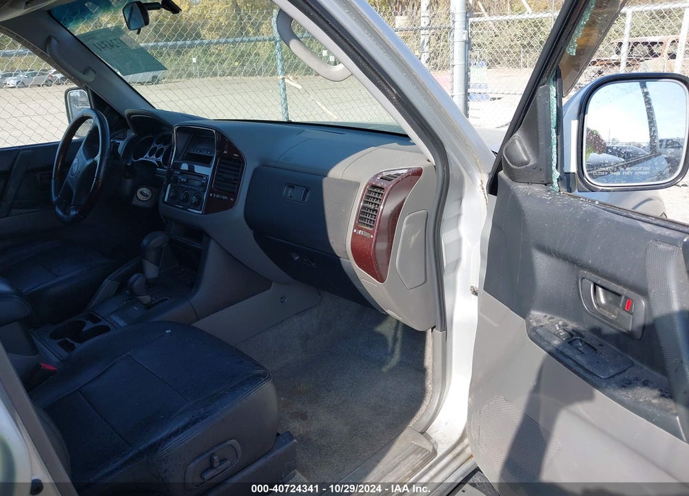 2002 MITSUBISHI MONTERO LIMITED VIN: JA4MW51R12J002163