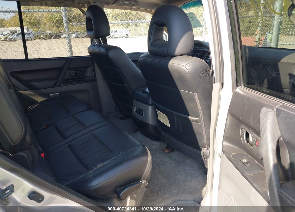 2002 MITSUBISHI MONTERO LIMITED VIN: JA4MW51R12J002163