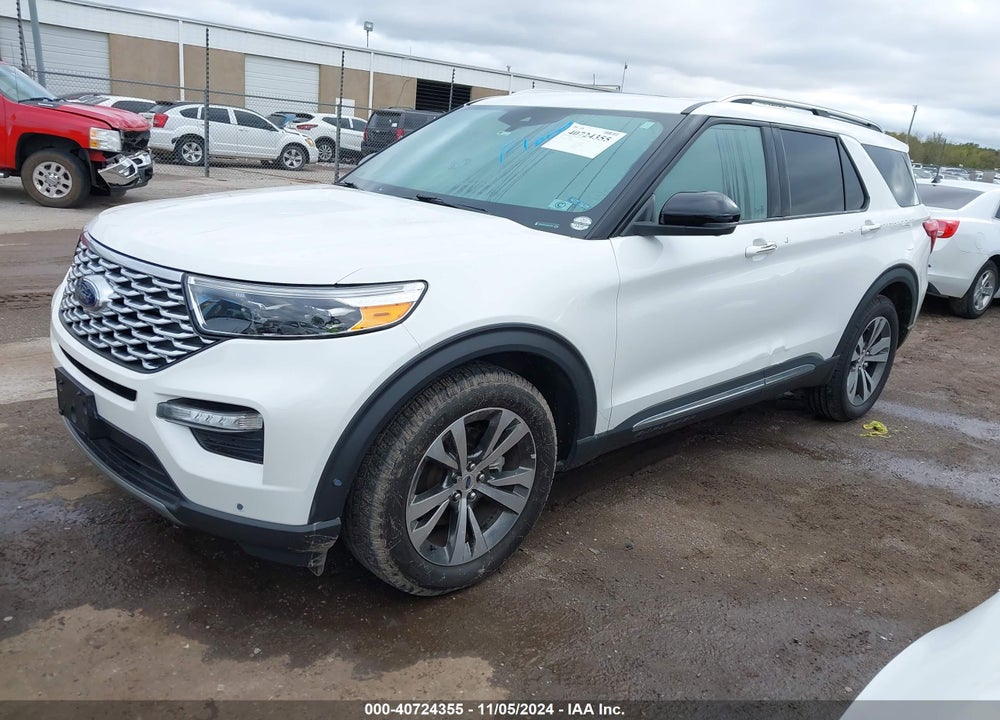 2020 FORD EXPLORER PLATINUM VIN: 1FM5K8HC7LGB11097